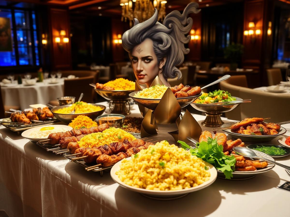 Pariyas Restaurant & Grill — flagship view